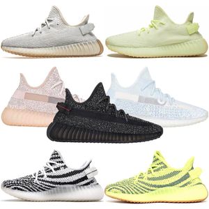 Wailly Stock Designer Chaussures Noir v2 Sneaker Static Reflective Bred Cream Blanc Rouge Hommes Femmes Running Trainer True Form Hyperspace Zebra Blue Tint GID Turtle Dove