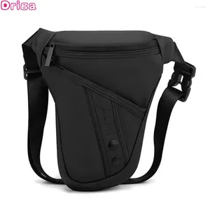 Sacs de taille Driga Outdoor Cycling Legner Batter Multi-fonction Sac à coffre Sport Messenger décontracté 2024 Fashion Solid Fanny Pack