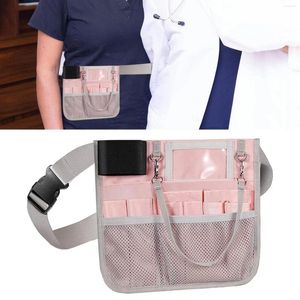 Sacs de taille Fanny Pack Fournitures de soins infirmiers Tablier Sac de hanche pour femmes Pochette utilitaire Ceinture à outils