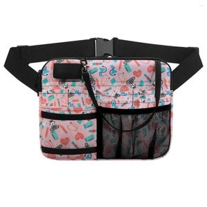 Sacs de taille Souris ECG Outil Modèle Femme Personnel Travail Poche Salle D'opération Cartable Sac De Rangement Grande Capacité Mezzanine Pack