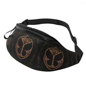 Sacs de taille Tomorrowland Fanny Sac personnalisé Belge Electronic Dance Music Festival Bandbody Pack Voyage Randonnée Téléphone Money Pouch