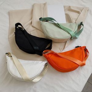 Waist Bags Vintage Small Handbag Women Luxury Shoulder Brand Clutch Bag Nylon Crossbody For Messenger Bolsa Fanny Pack