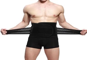 Ceinture de taille pour hommes ventre masculin ceinture brûlante de graisse ventre corps sculptant Corset Cummerbund ventre minceur protéger kg5224846390