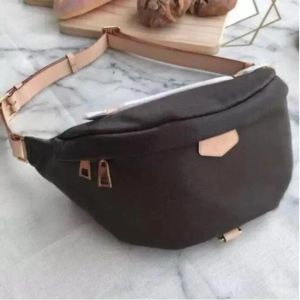 Bolso de la bolsa de la cintura bolso del diseñador bolso de hombro del cuerpo cruzado monederos para mujer hombres BumBag cinturón bolsas de bolsillo moda bolso de mano crossbody