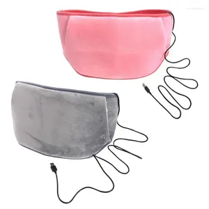 Soutien de taille électrique protecteur chauffant filles portable USB coussin chauffant confortable ceinture ventrale femmes période menstruelle équipement