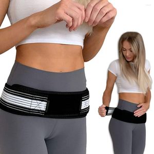 SI Joint Hip Support Belt - Sacroiliac Pain Relief Lower Back Brace for Sciatica, Pelvic and Lumbar Support