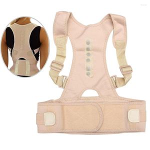 Soporte de cintura Corrector de postura sentado Forma magnética ajustable Cuerpo Hombro Brace Cinturón Hombres y mujeres Volver Vertebra Terapia correcta