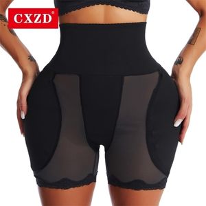 Cintura Tummy Shaper CXZD Mujeres Hip Pads High Trainer Shapewear Body Fake Ass Butt Lifter Botines Enhancer Booty Sexy Lace 221020