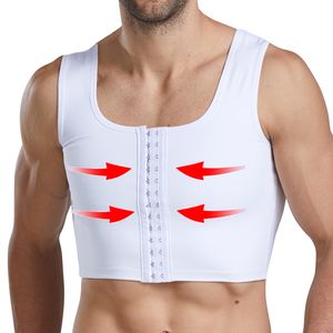 Cintura Tummy Shaper Hombres Shapers Tops Hombres Adelgazamiento Pecho Entrenador Corrector de postura Hombres Adelgazamiento Pecho Entrenador Adelgazamiento Forma del cuerpo Ropa interior Corsé 230529