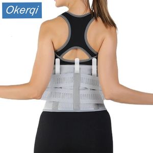 Cintura Tummy Shaper Cinturón de soporte Atrás para todo el tiempo Entrenador Corsé Adelgazamiento Deportes Equipo de protección Accesorios de gimnasio Hombres 231129