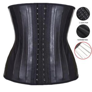 Cintura Tummy Shaper Corsé para mujer 2530 CM Trainner Longline 3 ganchos Extensores de correa Control y Bustier 230904