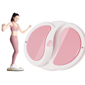 Taile Twisting Board Fitness Sport Disc de la cheville Corps Exercice aérobie Coupes Arms HIPS CHEURS Slinom Training 240416