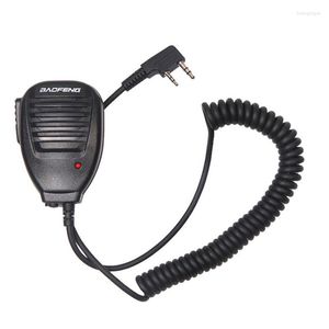 Talkie-walkie 100% Original BaoFeng 50km Microphone Haut-Parleur Pour UV-5R BF-888S Midland Radio Communication AccessoiresWalkie