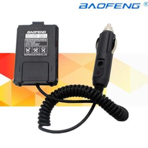 Walkie Talkie 2pcs Battery Eliminator Autoladegerät für tragbares Radio Baofeng Uv 5r Uv-5ra Uv-5rb Zwei-Wege-Zubehör