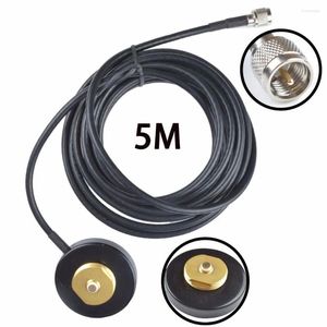 Talkie-walkie 2 pièces bonne qualité NMO Base magnétique SMA-F/SMA-M/PL259/n-mâle connecteur 5 m câble pour/TYT Talkie/Radio bidirectionnelle