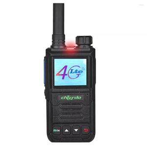 Talkie-walkie 4G réseau téléphone 1000 km longue portée Realpwalkie GPS FDD-LTE/TDD-LTE/TD-SCDMA double Sim Crad émetteur-récepteur