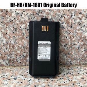 Talkie-walkie Baofeng BF-H6 DM-8 batterie Li-ion 7.4V 2200mAh longue autonomie pour BFH6 DM1801 accessoires Radio bidirectionnels supplémentaires