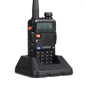 Talkie-walkie BAOFENG BF-UV5R Émetteur-récepteur FM Dual Band Handheld 128CH Amateur Portable Radio Long Standby Interphone EU