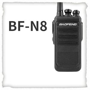 Walkie Talkie Baofeng Handheld Bf-n8 es adecuado para exteriores El Security