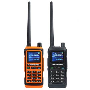 Walkie Talkie Baofeng UV 17Pro Six Bands recibe Bandas de Tri Transmita el GPS GPS al aire libre Amateur Air Band FM Noaa Radio 230816