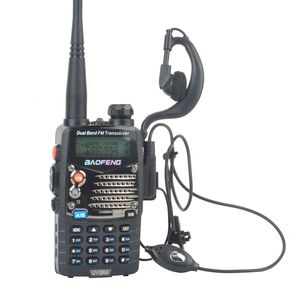 Walkie Talkie BAOFENG walkie talkie UV-5RA VHFUHF Banda dual 5W 128CH Radio bidireccional FM portátil con auricular 221108