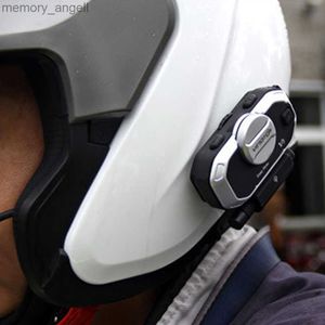 Talkie Walkie Easy Rider Vimoto V6 Interphone Casque De Moto Interphone Casque Stéréo Pour Téléphone Portable Sans Fil Compatible GPS 2 Radios HKD230925