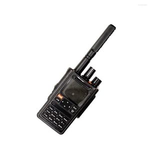 Walkie Talkie Ham GPS Transceptor Todas las bandas CTCSS DCS Detección 999 CH Intercomituyente Comercial