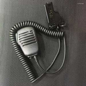 Talkie-walkie MIC Microphone haut-parleur d'épaule pour Motorola GP900 MTX838 XTS2000.XTS2500 XTS3500 HT1000 Etc avec prise 3.5mm