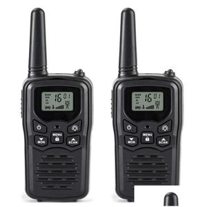 Talkie-walkie Mini radio portable pour caméra extérieure 22Ch Uhf 4469375 Mhz jusqu'à 8 km Interphone portable2090589 Livraison directe électronique T Oticy