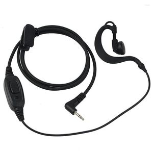 Talkie-walkie Oppxun 1PIN crochet d'oreille Microphone écouteur pour HYT TC1688/TC-320 Motorola T7200