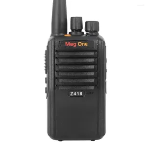 Talkie-walkie Portable interphone Radio bidirectionnel numérique DMR pour MOTOROLA Z418 Magone talkie-walkie UHF