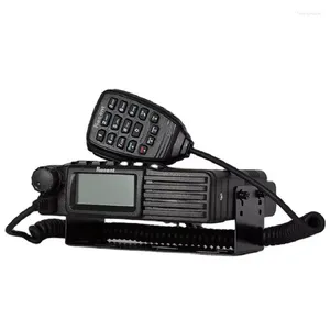 Talkie-walkie récent RS-938D 50W UHF 400-470MHZ / VHF 136-174MHz DMR Radio Mobile numérique fonction de cryptage vocal véhicule