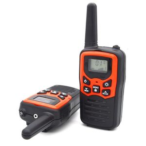Talkie-walkie talkie-walkie pour adultes, paquet de 6 radios bidirectionnelles longue portée jusqu'à 5 miles en champ ouvert, 22 canaux FRSGMRS Ta 221119