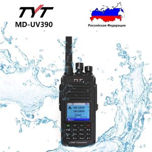 Talkie-walkie TYT MD UV380 UV390 5 watts IP67 double bande numérique VHF UHF DMR Radio Amateur GPS option 231117