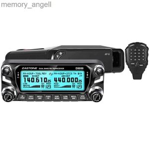 Talkie-walkie Zastone D9000 Station de radio talkie-walkie de voiture 50W UHF/VHF 136-174/400-520MHz radio bidirectionnelle émetteur-récepteur HF jambon HKD230922