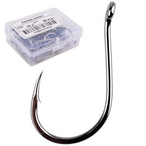 20 pièces/50 pièces Lots hameçons de pêche poulpe gabarit en acier au carbone barbelé crochet unique fournisseur en gros hameçons pour outil de pêche à la carpe pêcheFishhooks hooks fishing 3 0