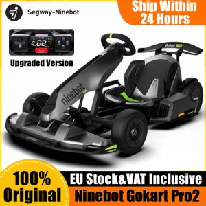 Stock UE Original Ninebot par Segway Electric GoKart Pro2 4800 W pour enfant et adulte 43 km/h pédale de course en plein air Go Karting Balance Scooter Go kart pro 2 TVA incluse