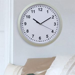 Reloj de pared Hidden Safe Reloj Safe Secrens Scurs Safe Safe Safe Wall Clock para Secret Stash Money Cash Jewelry Relks Decor 211110