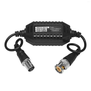 Relojes de pared Aislador de bucle de tierra de video coaxial Balun BNC macho a hembra para cámara CCTV