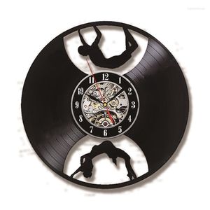 Wandklokken Beroemde Amerikaanse horrorfilm Record Clock Movie Room Decor Stille niet-tikkende horlogeliefhebbers cadeau