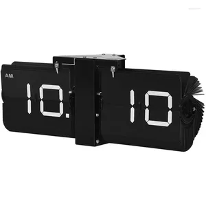 Relojes de pared Flip Desk Clock Auto Mount Decoración para la escuela El