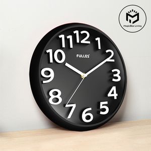 Relojes de pared Hight Quality 3D Numeric Super Silent Wall Clock Diseño moderno Sala de estar Decoración Reloj Art Hollow Wall Watch Decoración para el hogar 220909