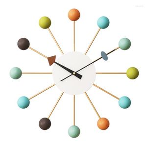 Relojes de pared Reloj moderno para decoración decorativa de sala de estar decoración del hogar diseño de decoración dormitorio decorado Deco
