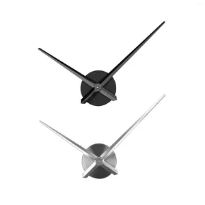 Horloges murales Kit de mouvement d'horloge moderne avec arbre étendu pour décoration intérieure