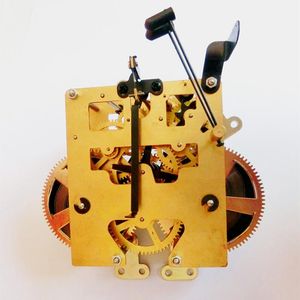 Relojes de pared, mecanismo de reloj mecánico de péndulo, 31 días, movimiento de suelo mecánico, piezas de herramientas de relojería, accesorios de reloj