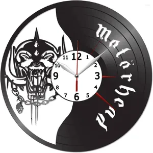 Horloges murales Record Clock - Decor For Walls Rock Band