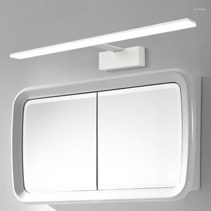 Applique murale 9W/12W/14W/16W/18W LED appliques lumière miroir avant luminaire acrylique SMD 2835 salle de bain coquille blanche