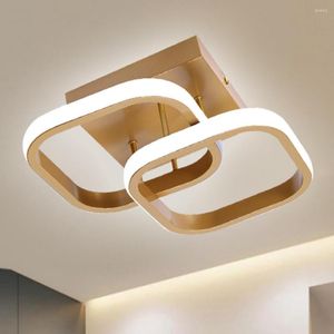 Applique murale plafonniers LED panneau lumineux haute luminosité Simple allée Protection des yeux chevet éclairage décoratif économie d'énergie