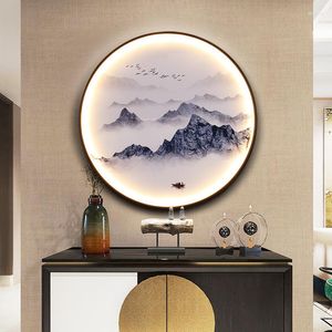 Applique Murale Style Chinois Rétro Led Mural Lumière Chaude Couloir Chambre Restaurant Lampes Décoratives Pour Salon 220v D