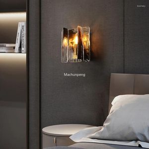 Applique cuivre salon vitrail luxe El chevet maison lumière nuit salle à manger Wandleuchte lumières décoration